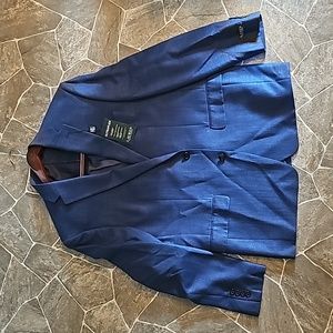 Blue Ralph Lauren Ultra Flex Blazer Size 44 Reg